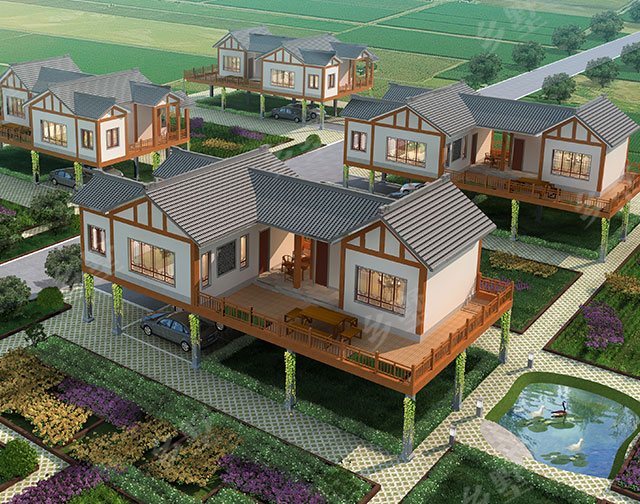 風吟曉築  都市人的田園