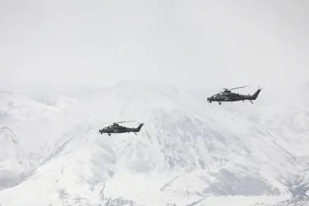 轉發收藏！高原直升機演練現場圖