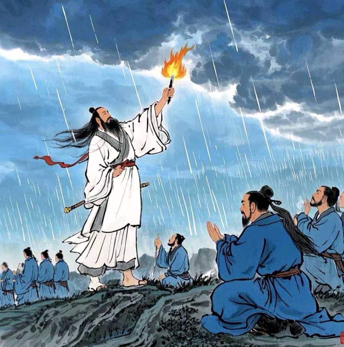 原創古人對天發誓，可不是玩笑，那是他們的“信仰”與“法律”