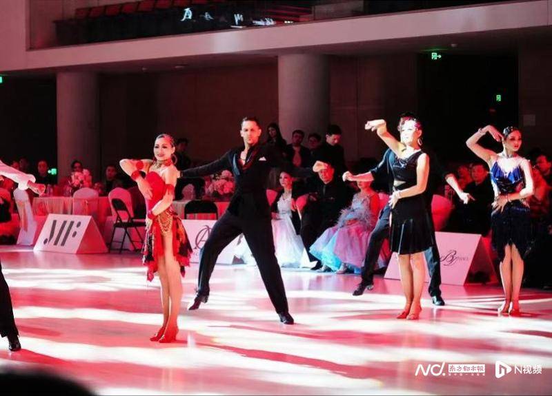 廣州舉辦體育舞蹈藝術展演， “舞”動全民健身新篇章