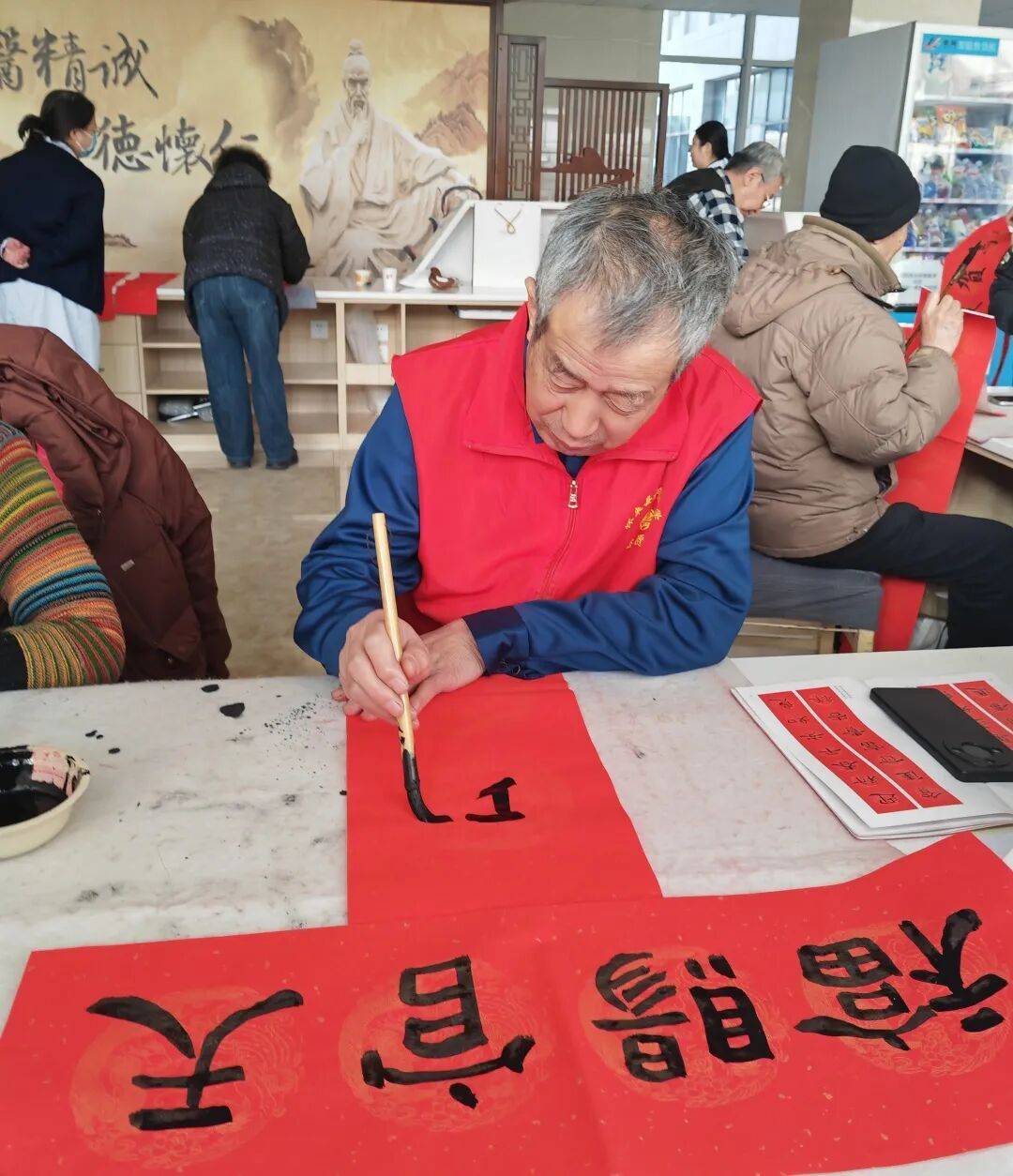 原創懷來老年大學與縣中醫醫院舉辦新春健康文化聯誼活動