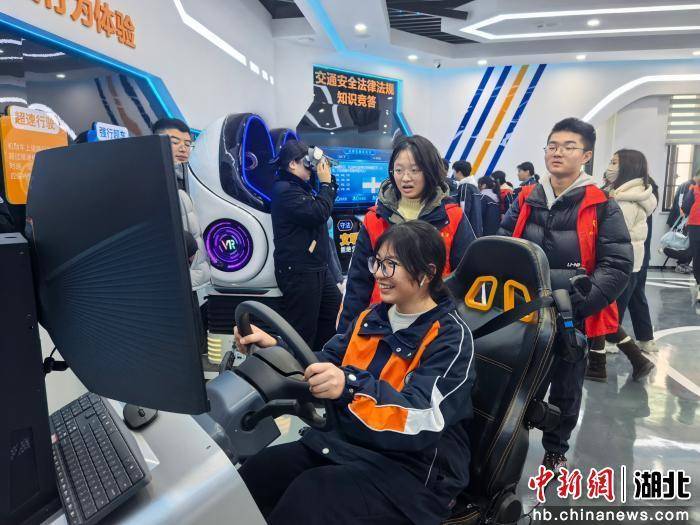 湖北宜昌：警校聯動開展交通安全教育實踐活動